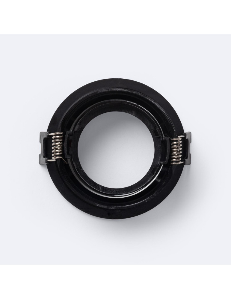 Collerette Downlight Conique Orientable pour Ampoule LED GU10 / GU5.3 Coupe Ø75 mm Suefix