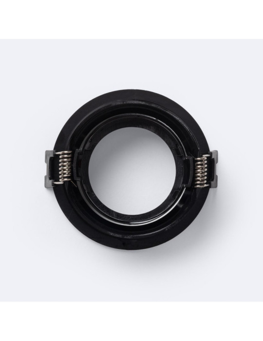 Collerette Downlight Conique Orientable pour Ampoule LED GU10 / GU5.3 Coupe Ø75 mm Suefix