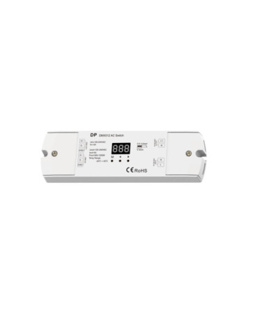 Interrupteur DMX512 & RDM 220V AC