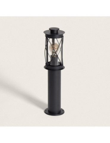 Balise Extérieure en Saillie sur Pied 50cm Acier Inoxydable Gedja