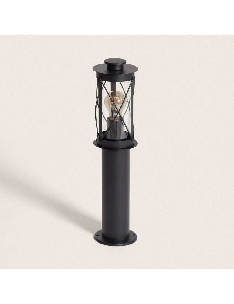 Balise Extérieure en Saillie sur Pied 50cm Acier Inoxydable Gedja