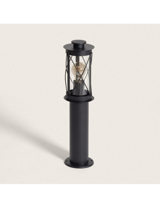 Balise Extérieure en Saillie sur Pied 50cm Acier Inoxydable Gedja