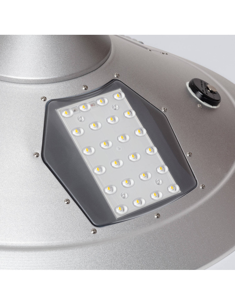 Lampadaire LED Solaire 4500 lm 150 lm/W Garden LUMILEDS