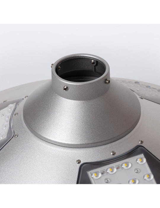 Lampadaire LED Solaire 4500 lm 150 lm/W Garden LUMILEDS