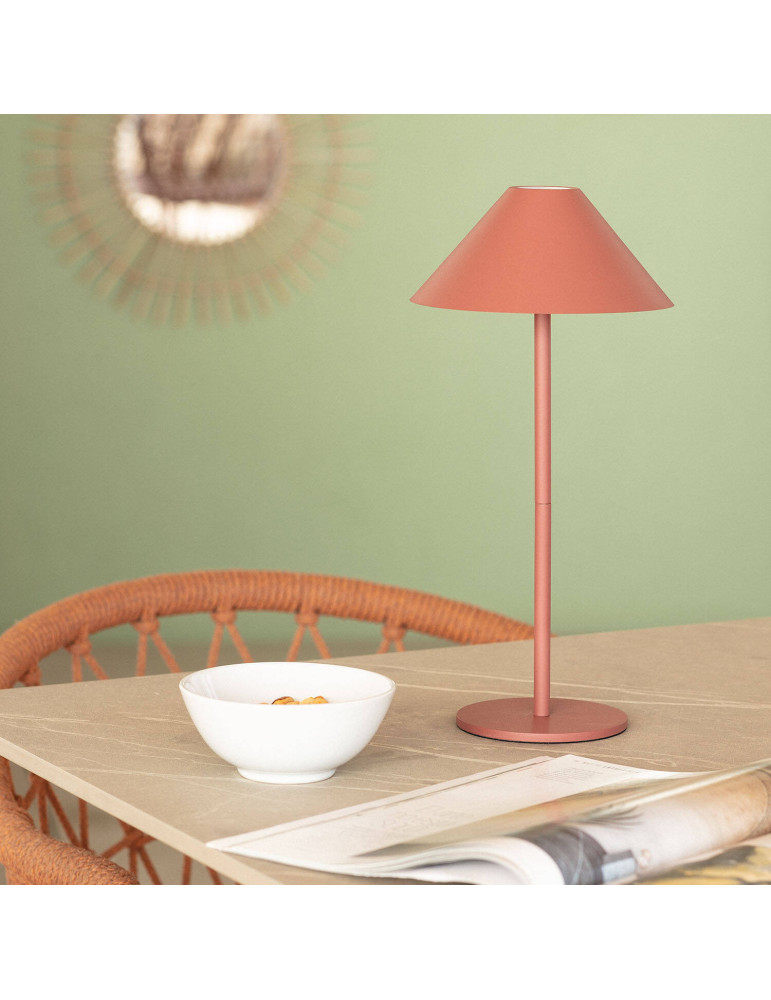 Lampe à Poser LED 3W Portable Extérieure avec Batterie Rechargeable USB Kivuli