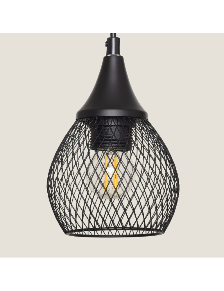 Lampe Murale Bois et Métal Monah