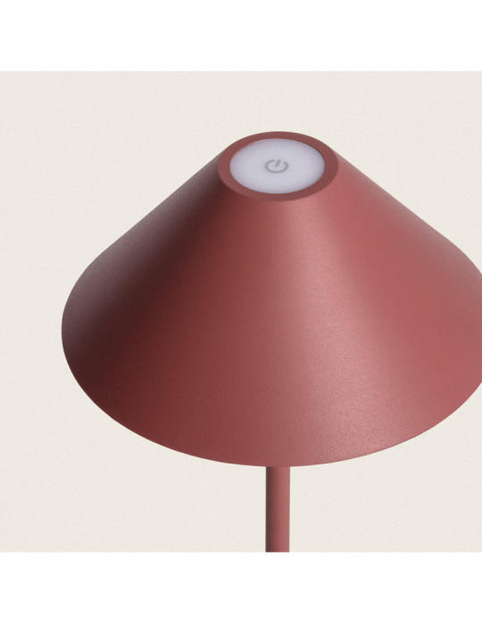 Lampe à Poser LED 3W Portable Extérieure avec Batterie Rechargeable USB Kivuli