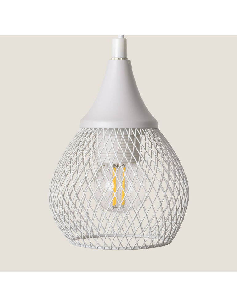 Lampe Murale Bois et Métal Monah