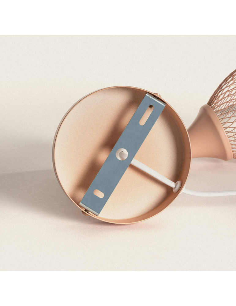 Lampe Murale Bois et Métal Monah