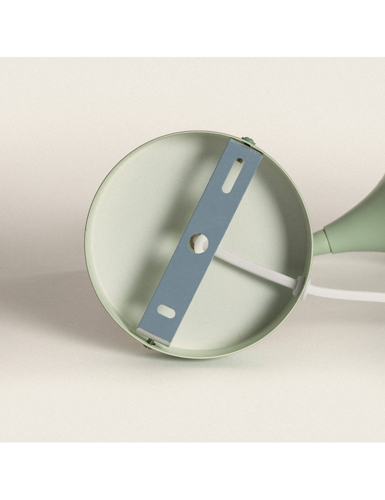 Lampe Murale Bois et Métal Monah