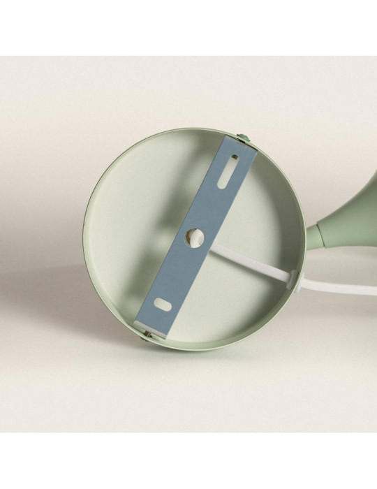 Lampe Murale Bois et Métal Monah