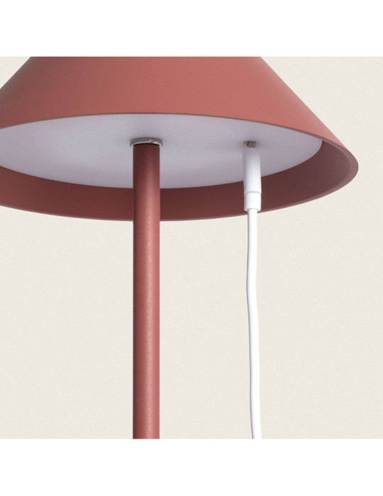 Lampe à Poser LED 3W Portable Extérieure avec Batterie Rechargeable USB Kivuli