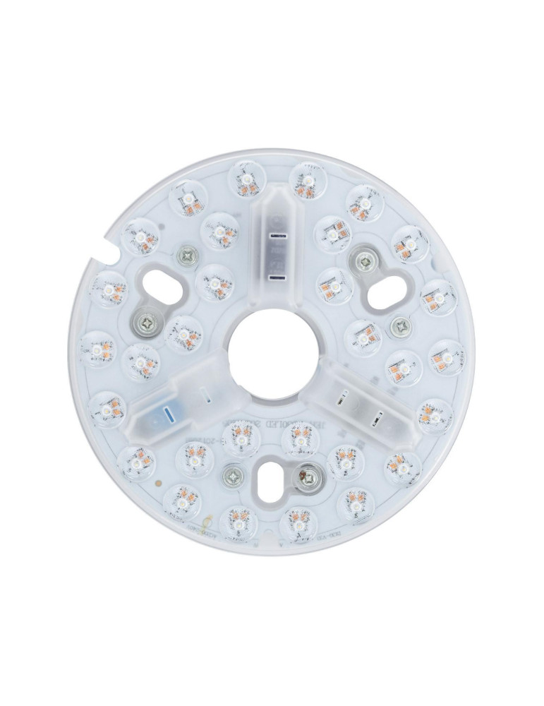 Éclairage de Rechange pour Ventilateur de Plafond LED 15W 220V CCT PCB avec Aimant Éclairage de Rechange pour Ventilateur de Plafond LED 15W 220V CCT PCB avec Aimant
