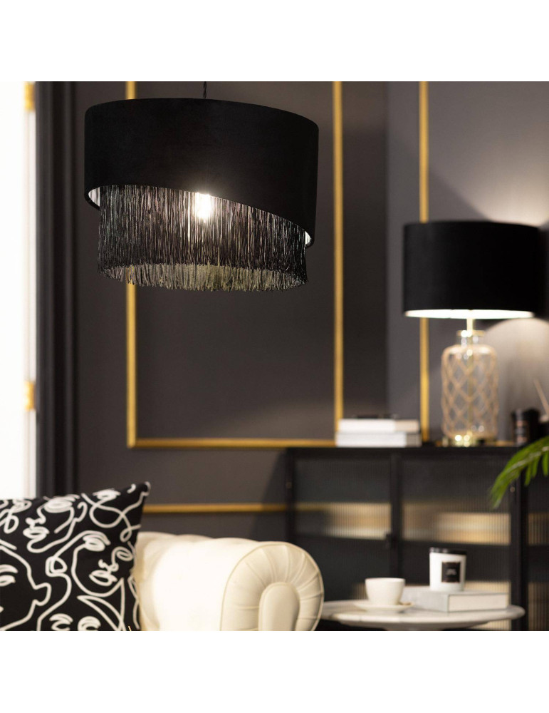 Suspension Velours Jurmi