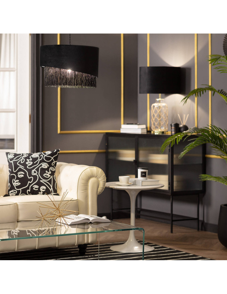 Suspension Velours Jurmi