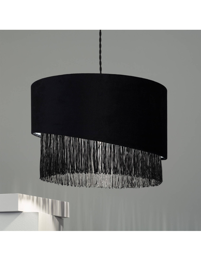 Suspension Velours Jurmi