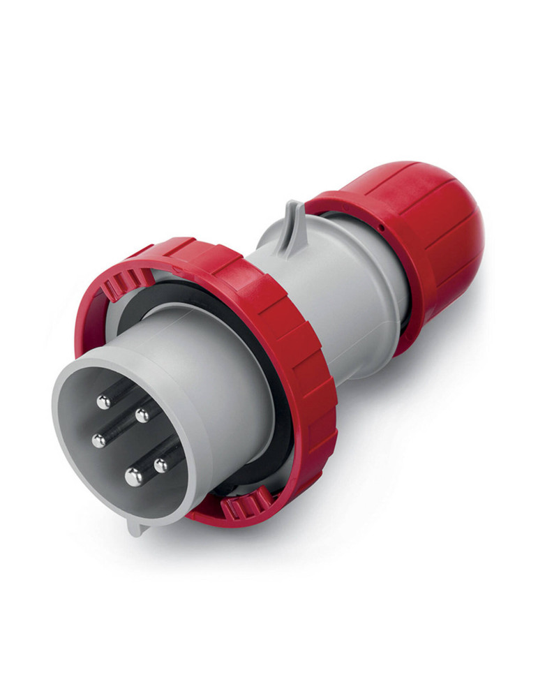 Fiche Industrielle Mâle 32A IP66 Optima SCAME Fiche Industrielle Mâle 32A IP66 Optima SCAME