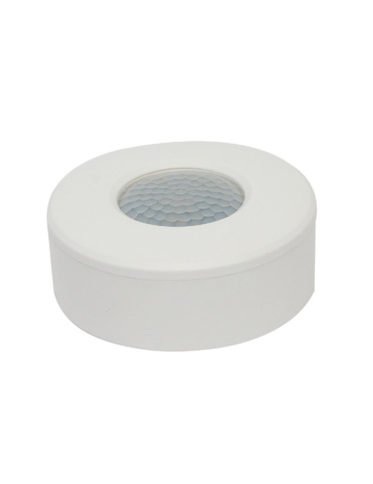 Détecteur de Mouvement PIR 360º Downlight/Saillie Résidentielle
