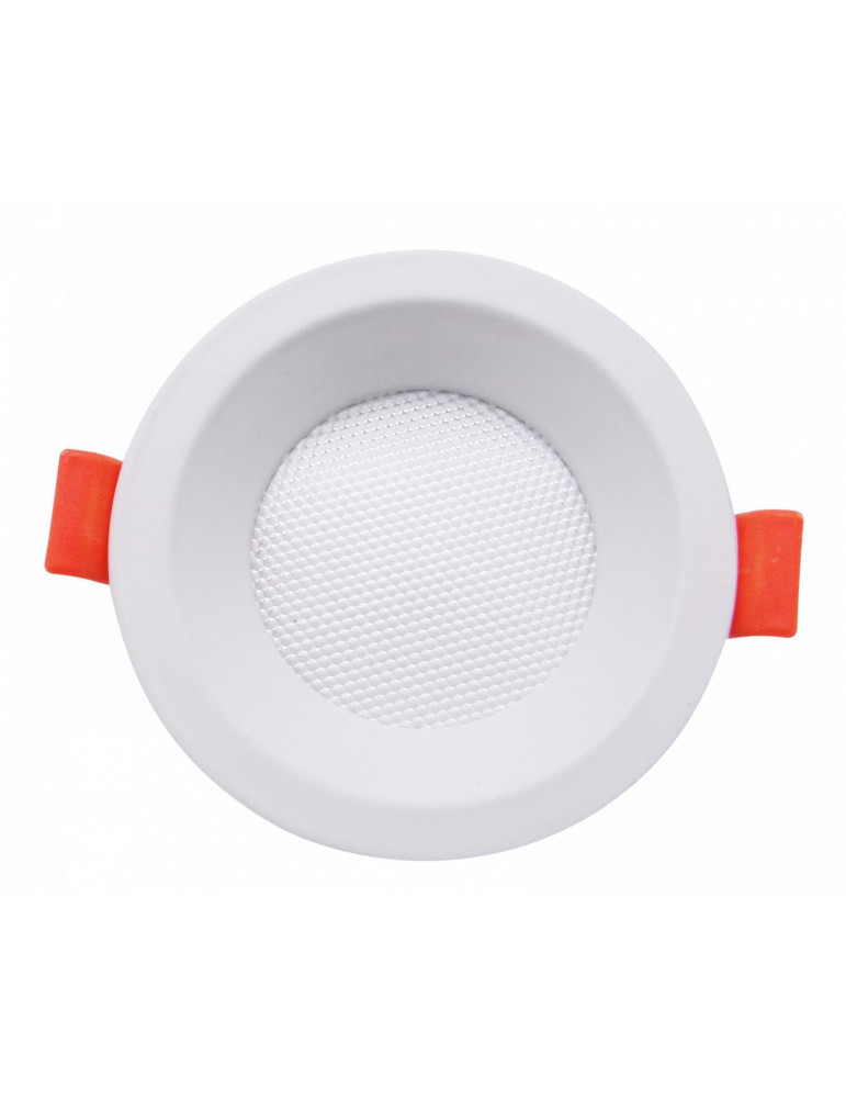 Dalle LED 7W Ronde CCT Microprismatique LIFUD Coupe Ø 75 mm