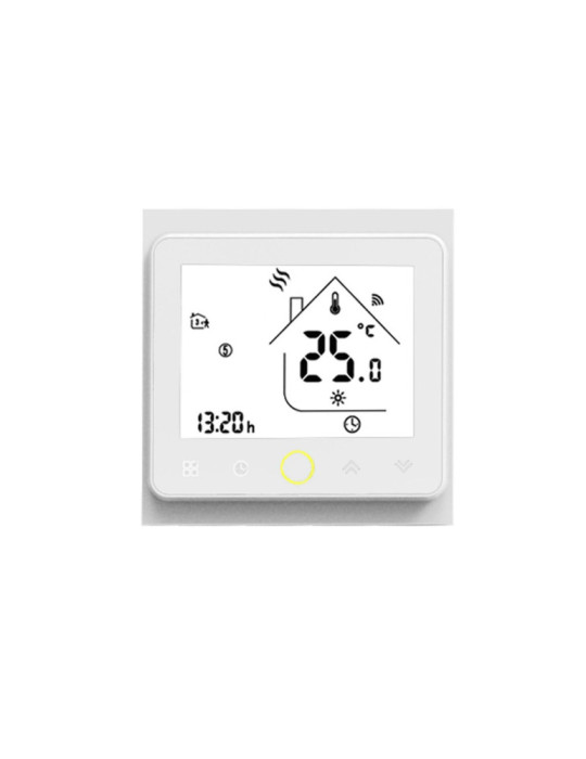 Thermostat WiFi Programmable Blanc pour Chauffage Thermostat WiFi Programmable Blanc pour Chauffage