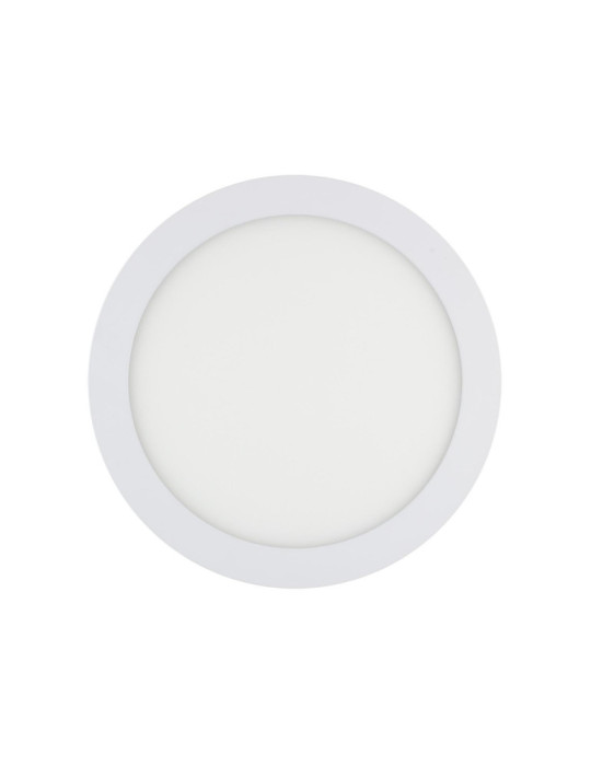 Dalle LED 15W Ronde Extra-Plate Coupe Ø 170 mm