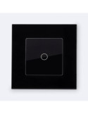 Interrupteur Tactile Simple avec Cadre Verre Modern