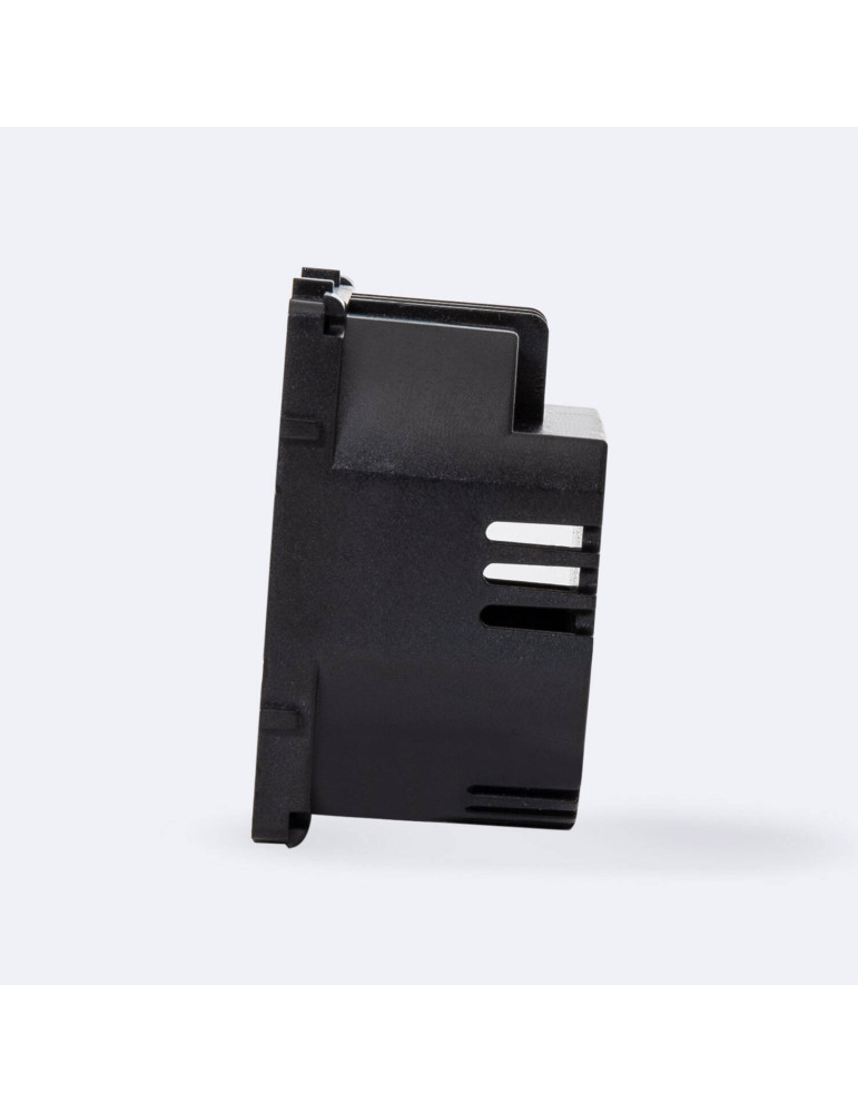 Interrupteur Tactile Simple avec Cadre Verre Modern