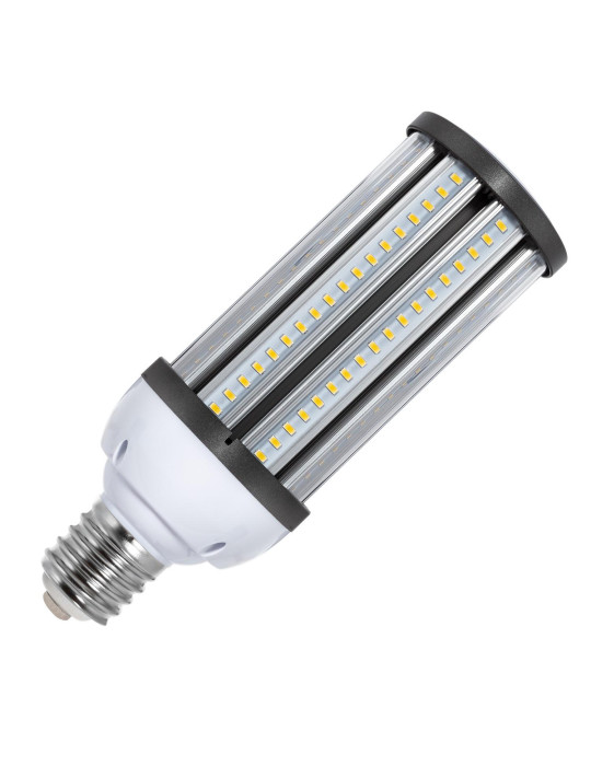 POTELET RECTANG 1M 12W DIFFUSEUR ROND 4000K GRIS IP54