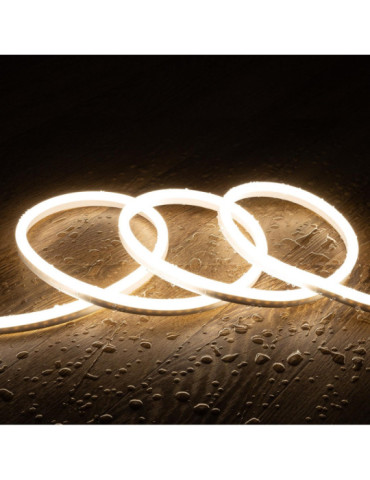 Ruban Néon LED Dimmable 220V SFLEX8 IP65 sur mesure coupe tous les 100 cm