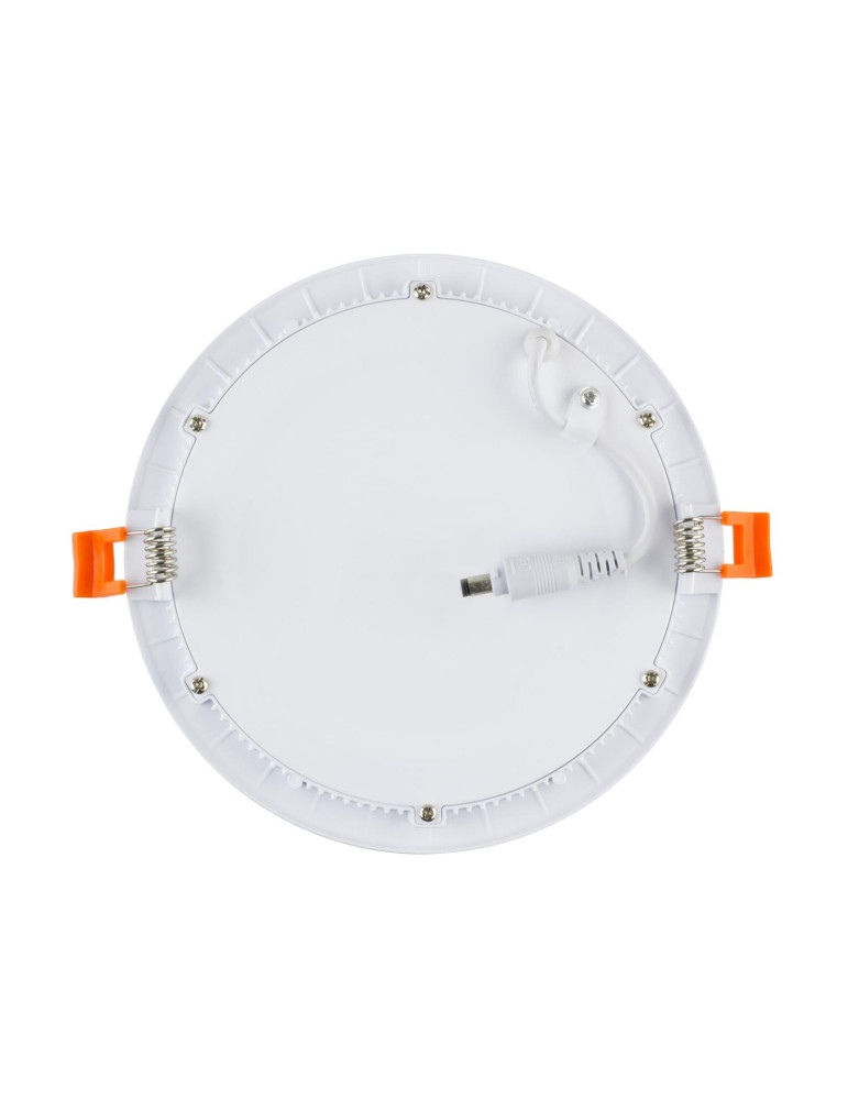 Dalle LED 15W Ronde Extra-Plate Coupe Ø 170 mm