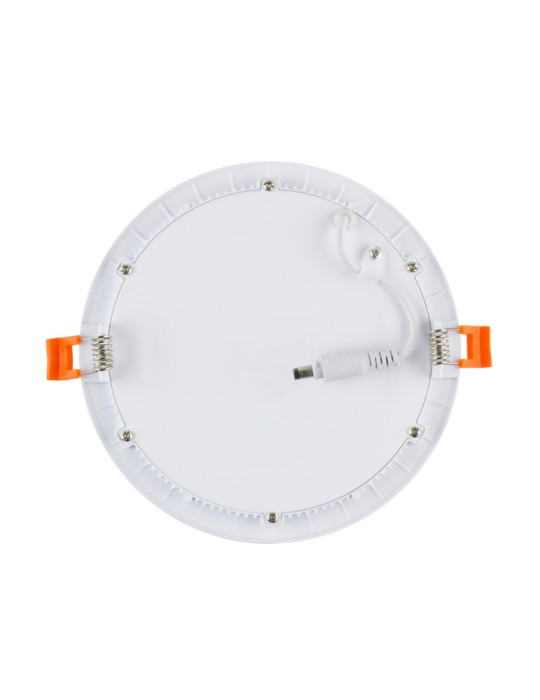 Dalle LED 15W Ronde Extra-Plate Coupe Ø 170 mm