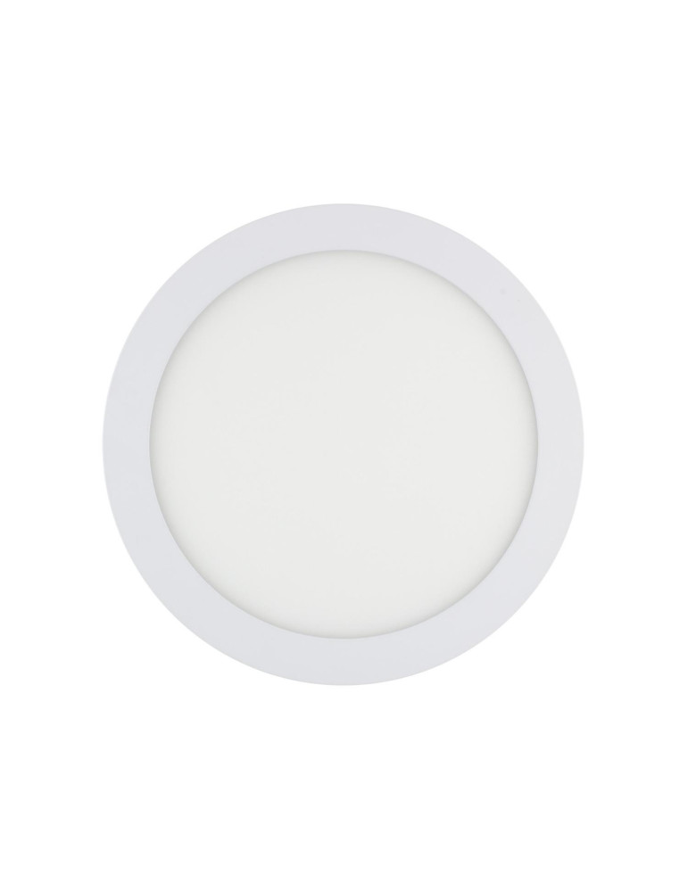 Dalle LED 15W Ronde Extra-Plate Coupe Ø 170 mm