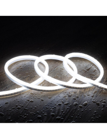 Ruban Néon LED Dimmable 220V SFLEX8 IP65 sur mesure coupe tous les 100 cm