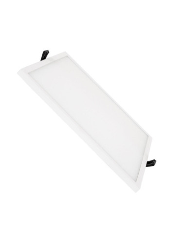 Dalle LED 30W Carrée High Lumen LIFUD Coupe Ø 200 mm