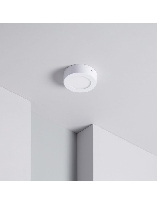 APPLIQUE MURALE LED 6 W 115 mm CARRE 4000 K GRIS ANTHRACITE IP54