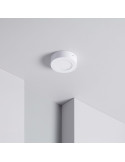 APPLIQUE MURALE LED 6 W 115 mm CARRE 4000 K GRIS ANTHRACITE IP54