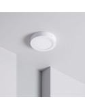 APPLIQUE MURALE LED 6 W 115 mm CARRE 4000 K GRIS ANTHRACITE IP54