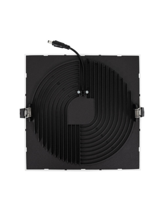 Dalle LED 30W Carrée High Lumen LIFUD Coupe Ø 200 mm