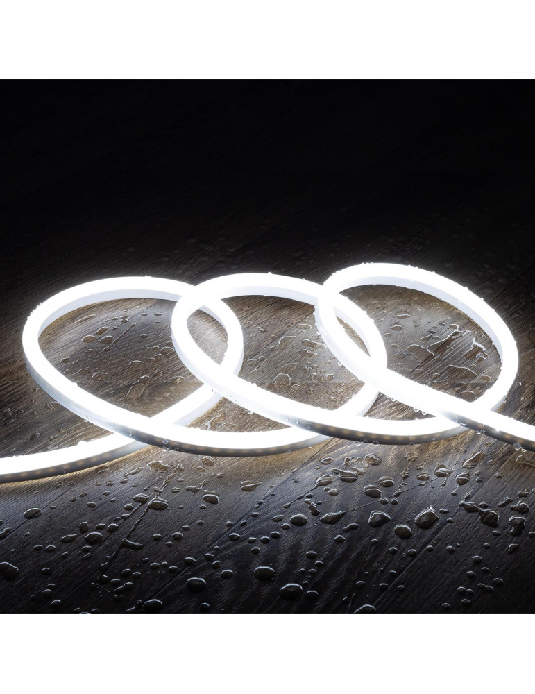 Ruban Néon LED Dimmable 220V SFLEX8 IP65 sur mesure coupe tous les 100 cm Ruban Néon LED Dimmable 220V SFLEX8 IP65 sur mesure coupe tous les 100 cm