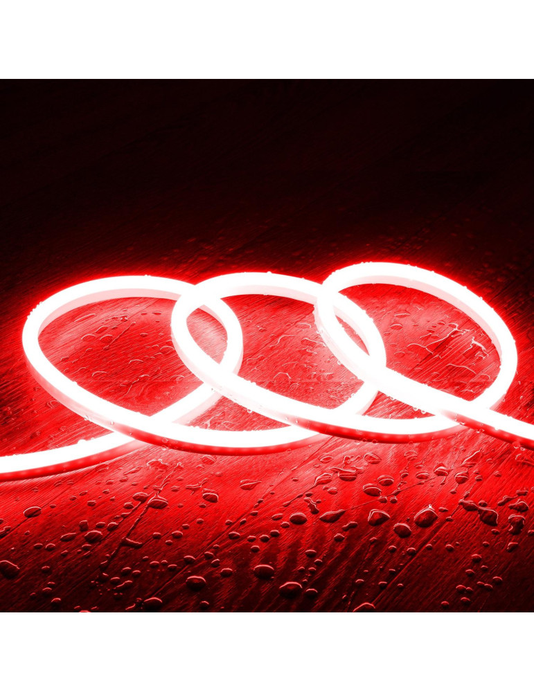 Ruban Néon LED Dimmable 220V SFLEX8 IP65 sur mesure coupe tous les 100 cm Ruban Néon LED Dimmable 220V SFLEX8 IP65 sur mesure coupe tous les 100 cm