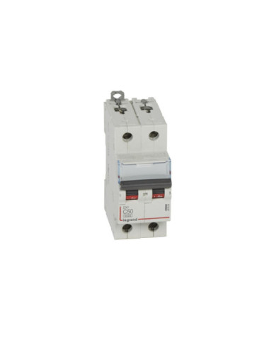 Disjoncteur Automatique Industriel 2P 20-63A 10kA Courbe LEGRAND DX³