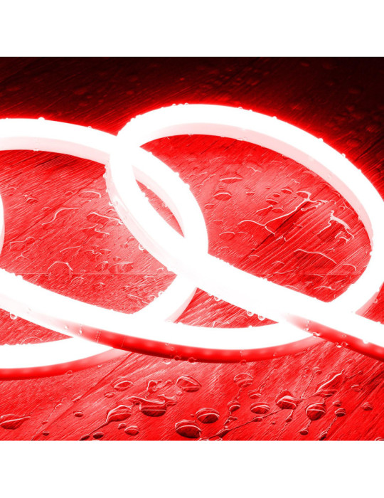 Ruban Néon LED Dimmable 220V SFLEX8 IP65 sur mesure coupe tous les 100 cm