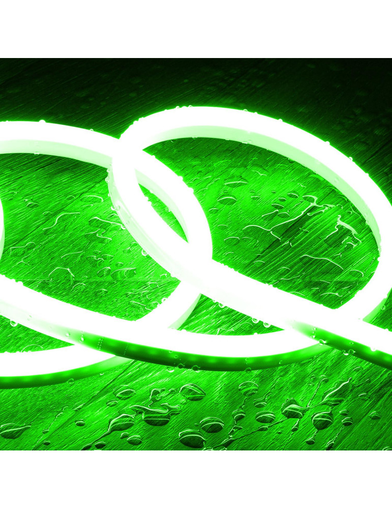 Ruban Néon LED Dimmable 220V SFLEX8 IP65 sur mesure coupe tous les 100 cm