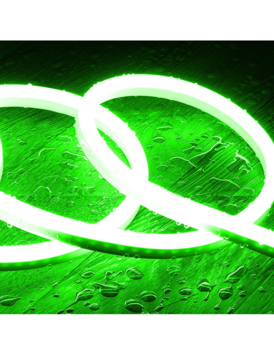 Ruban Néon LED Dimmable 220V SFLEX8 IP65 sur mesure coupe tous les 100 cm