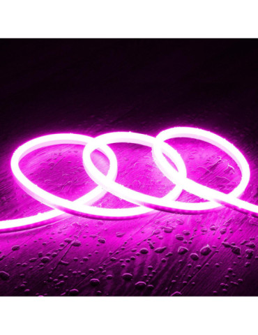 Ruban Néon LED Dimmable 220V SFLEX8 IP65 sur mesure coupe tous les 100 cm