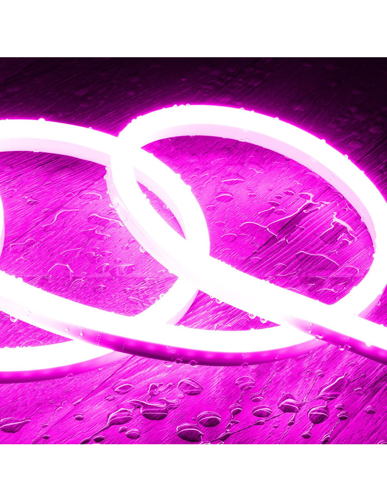 Ruban Néon LED Dimmable 220V SFLEX8 IP65 sur mesure coupe tous les 100 cm