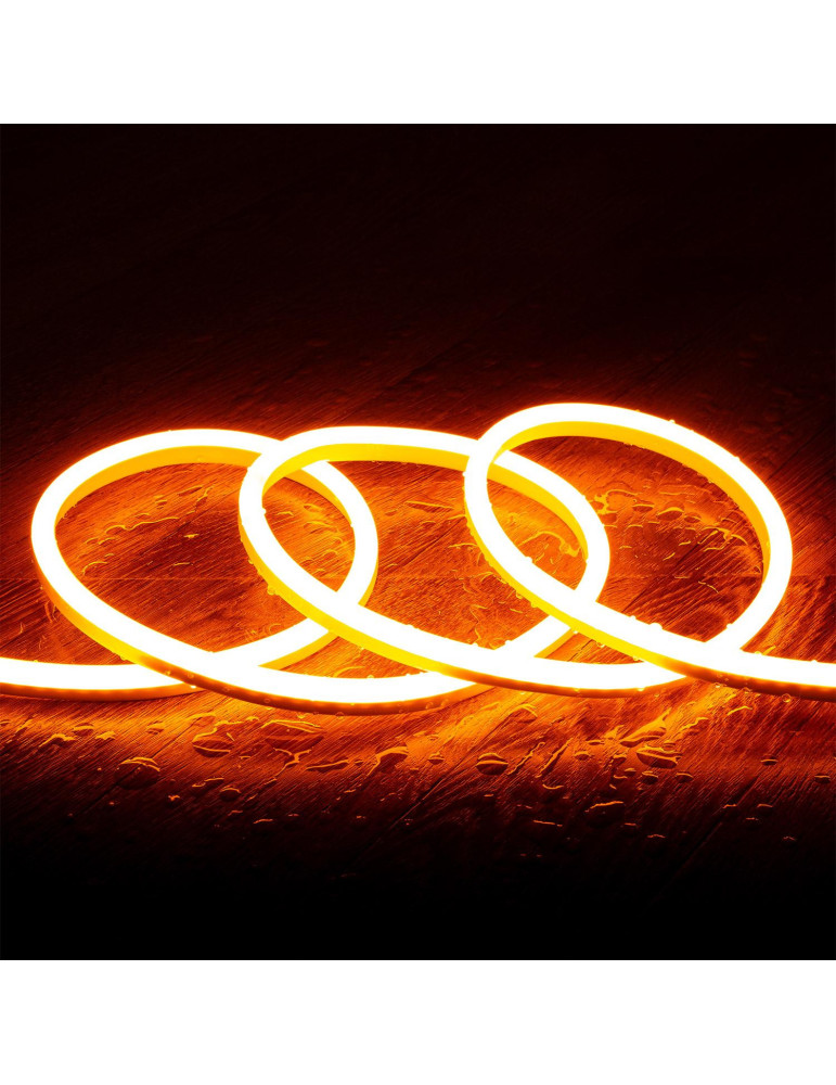 Ruban Néon LED Dimmable 220V SFLEX8 IP65 sur mesure coupe tous les 100 cm Ruban Néon LED Dimmable 220V SFLEX8 IP65 sur mesure coupe tous les 100 cm