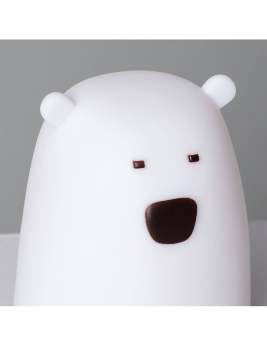 Veilleuse de Nuit LED RGB Chevet Kids Ours