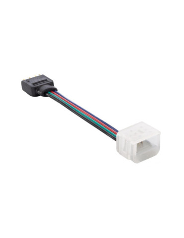 Câble Connecteur Gaine Néon LED RGB 24V DC 120LED/m