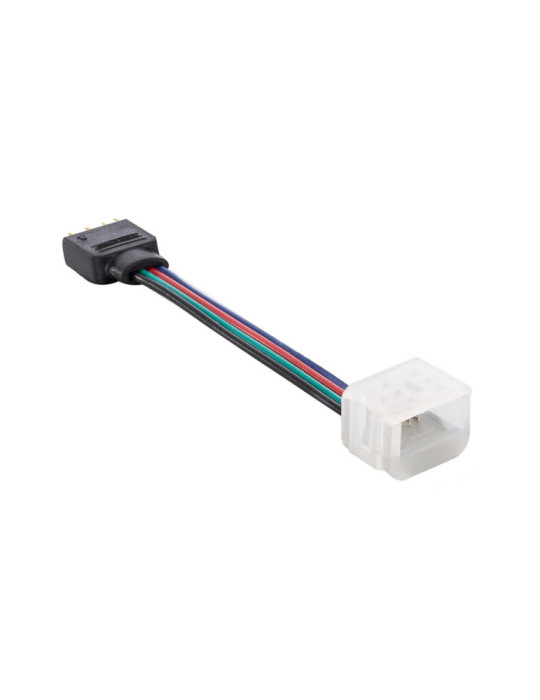 Câble Connecteur Gaine Néon LED RGB 24V DC 120LED/m